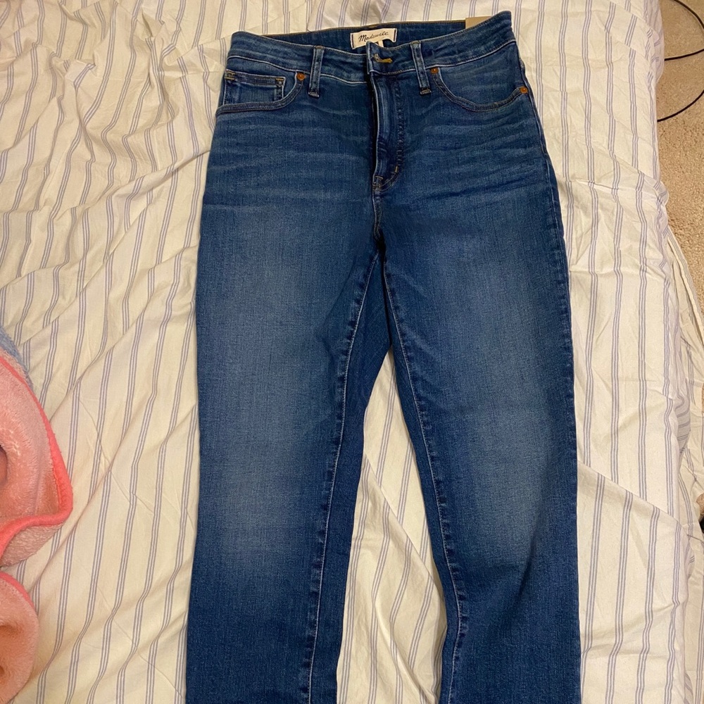NWT Madewell curvy high rise skinny jeans